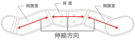 オメガ型立体構造